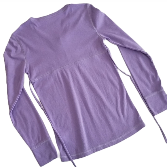 🛍HP🛍Justice Tie-back Shirt - Picture 4 of 4